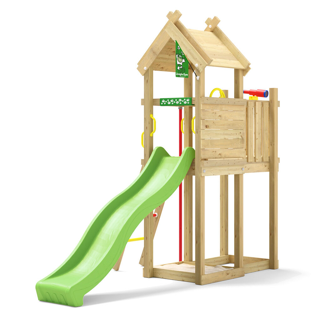 Jungle Gym Otta Douglas - Speeltoestel - Licht groen