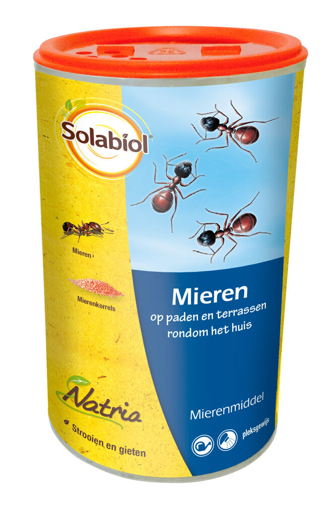 Solabiol Natria Mierenmiddel - Tegen mieren Solabiol Natria Mierenmiddel - Tegen mieren