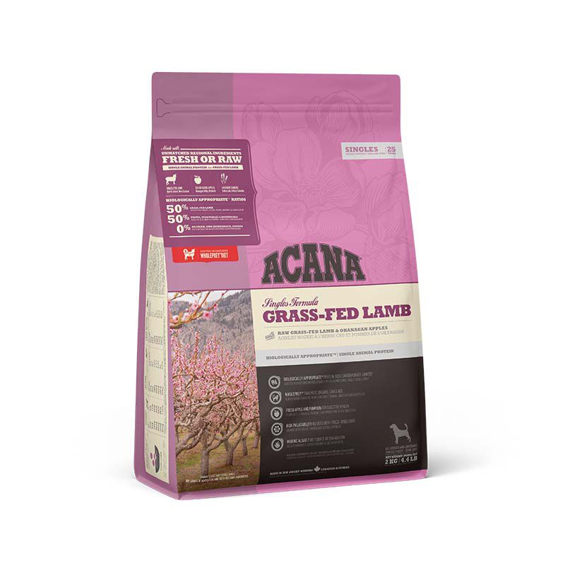 Acana Singles Grass-Fed - Hondenvoer - 2 - lam Acana Singles Grass-Fed - Hondenvoer - 2 - lam