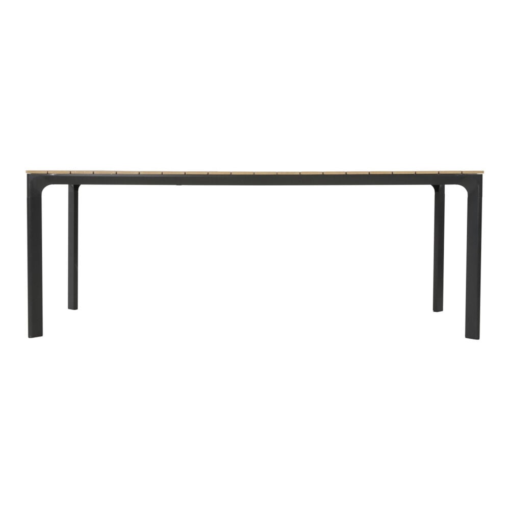 Lesli Living Arezzo - Tuintafel - Teaklook - 1x90x200 cm