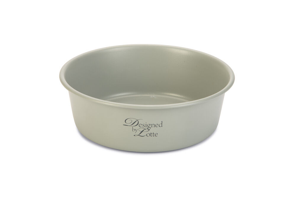 Designed by Lotte Feribo - Voerbak - Lichtgrijs - 20 cm Designed by Lotte Feribo - Voerbak - Lichtgrijs - 20 cm