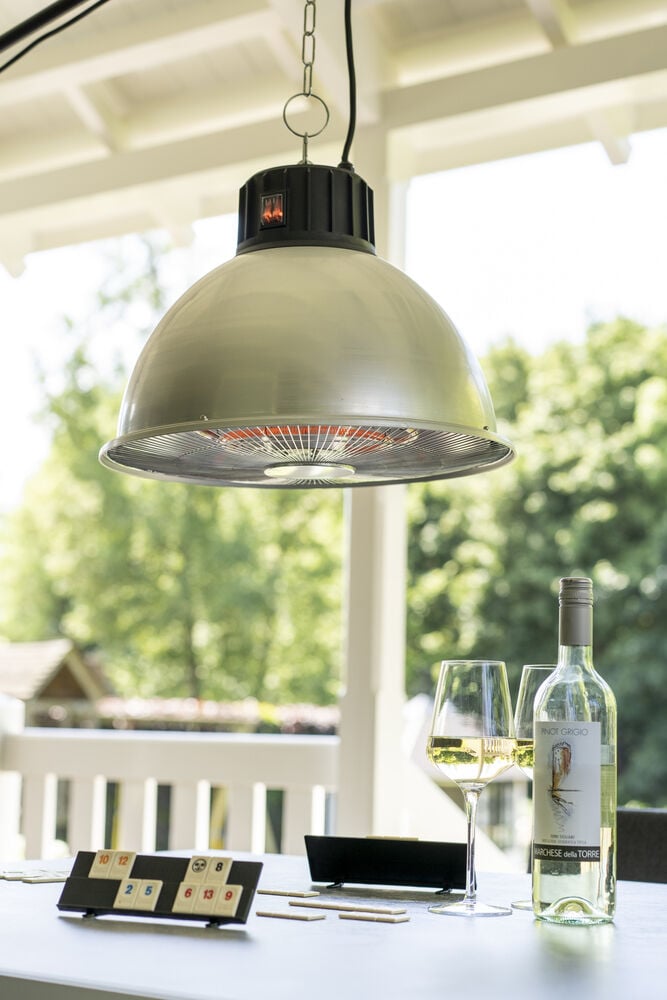 Eurom 1500 industrial - Hangende terrasverwarmer - 1500 W