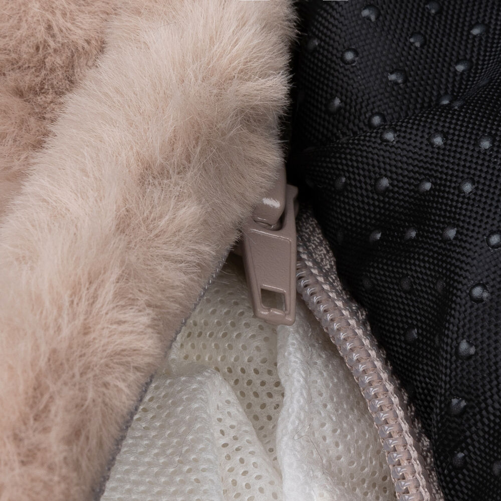 District 70 NUZZLE - Hondenmand - 1.00 cm - Taupe - 1.00 cm - Middel - 1.00 cm