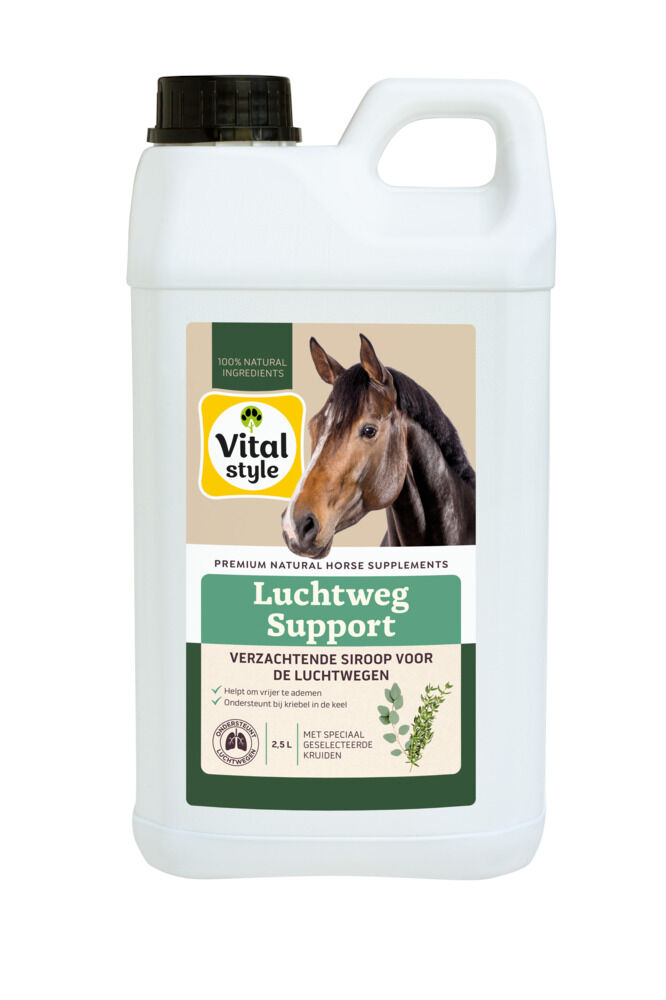 VITALstyle Luchtwegsupport - Supplement - 2.50 - Zak