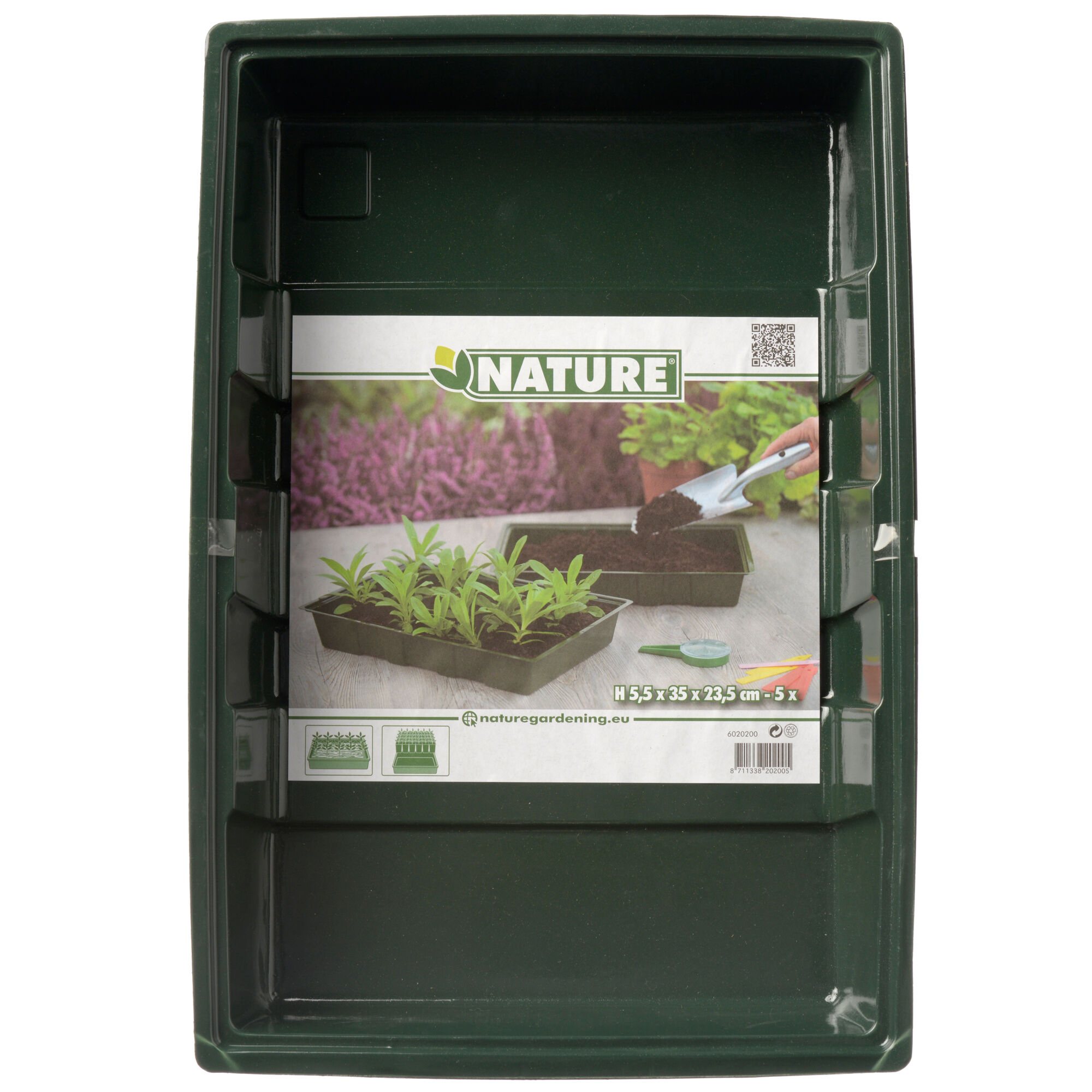 Nature Kweektrays 5 stuks