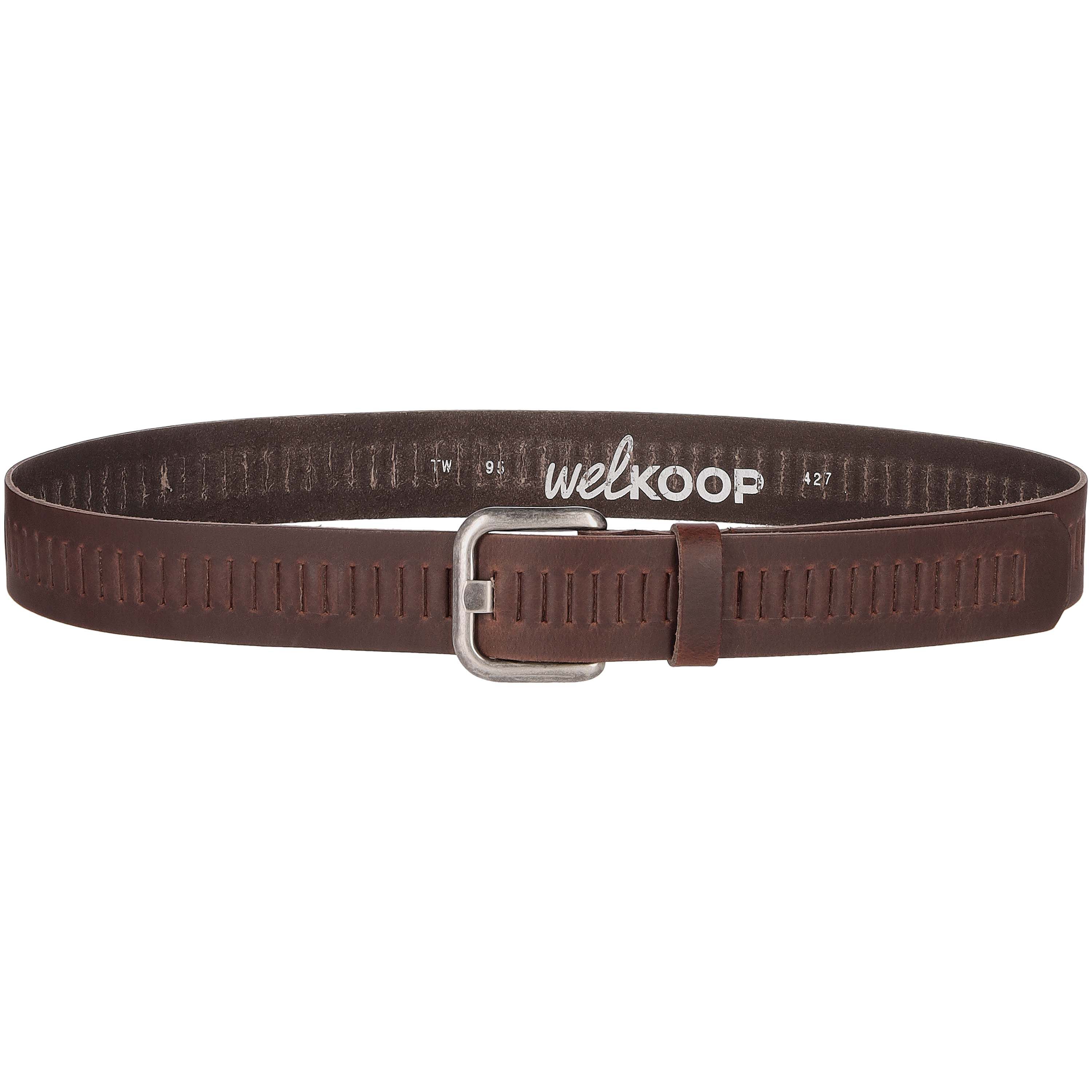 Welkoop 427 Breed - Riem - Bruin - 105 cm