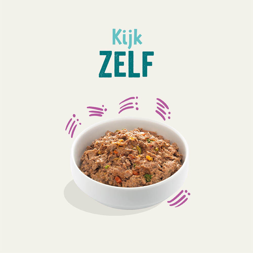 Edgard & Cooper Adult - Hondenvoer - 150 - eend, wild