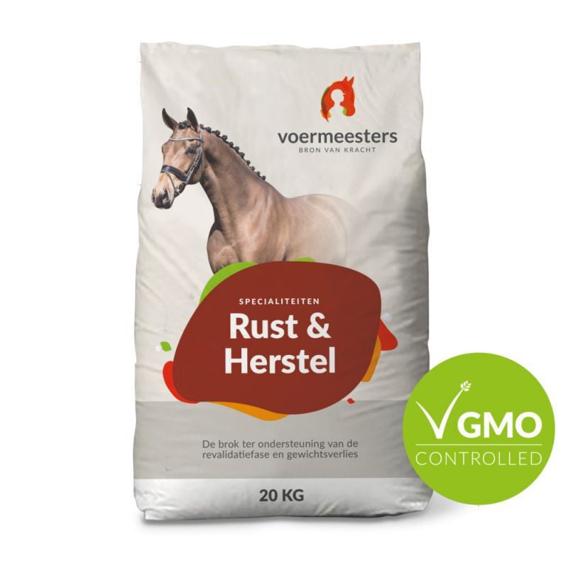 Voermeesters Rust&Herstel - Specialiteit - Paardenvoer Voermeesters Rust&Herstel - Specialiteit - Paardenvoer