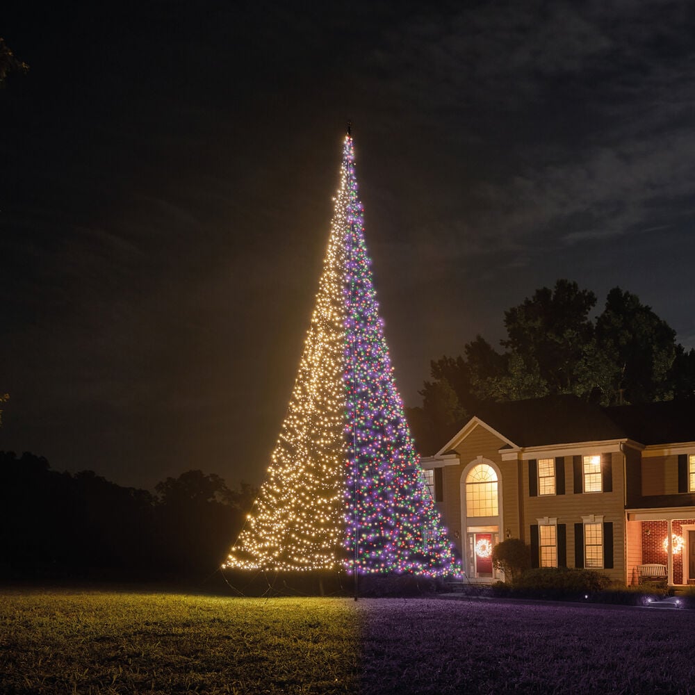 Fairybell Luminous Switch - Vlaggenmast kerstboom - 8000 - Multicolor