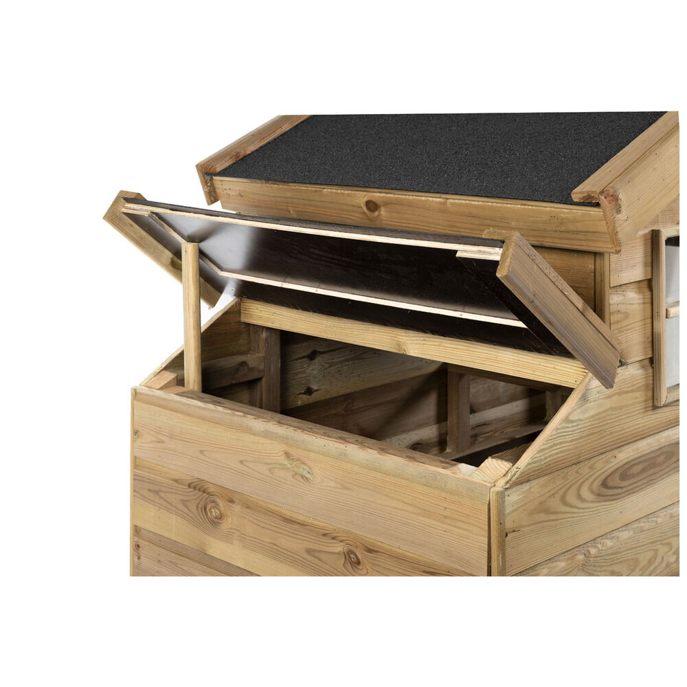 Voldux Jasper - Kippenhok - Naturel - L