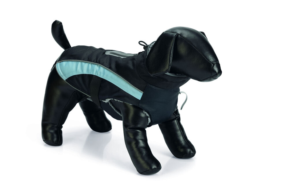 Beeztees Saby - Hondenjas - blauw/zwart - 24 cm - XS Beeztees Saby - Hondenjas - blauw/zwart - 24 cm - XS