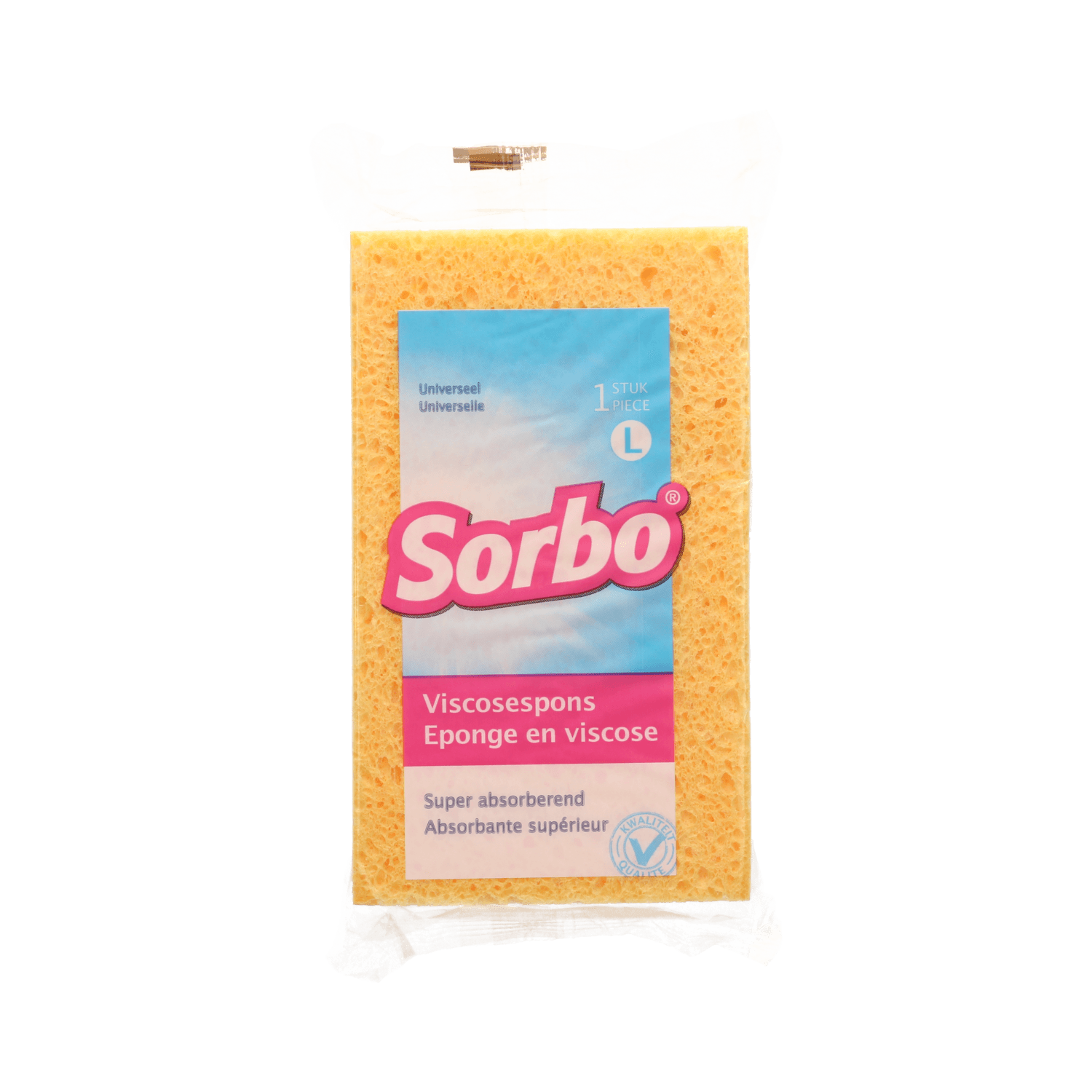 Sorbo - Viscose spons 16,5x10x4cm Sorbo - Viscose spons 16,5x10x4cm