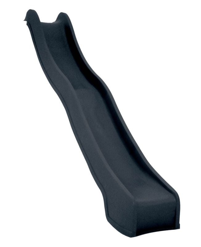 Swing King - Glijbaan - Grijs - Kunststof - 300 cm Swing King - Glijbaan - Grijs - Kunststof - 300 cm