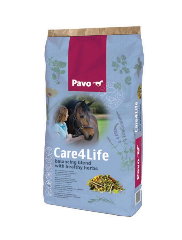 Pavo Care4life  - Basisvoeding - 15 - Zak