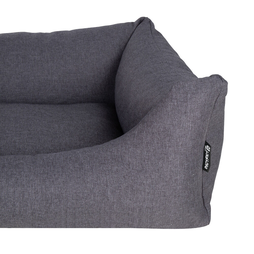 District 70 Classic - Hondenmand - grijs - 27x70x100 cm - L