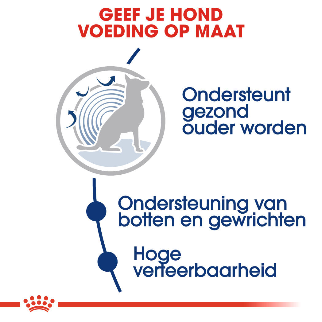 Royal Canin Maxi Ageing 8+ - Hondenvoer - 15 - gevogelte