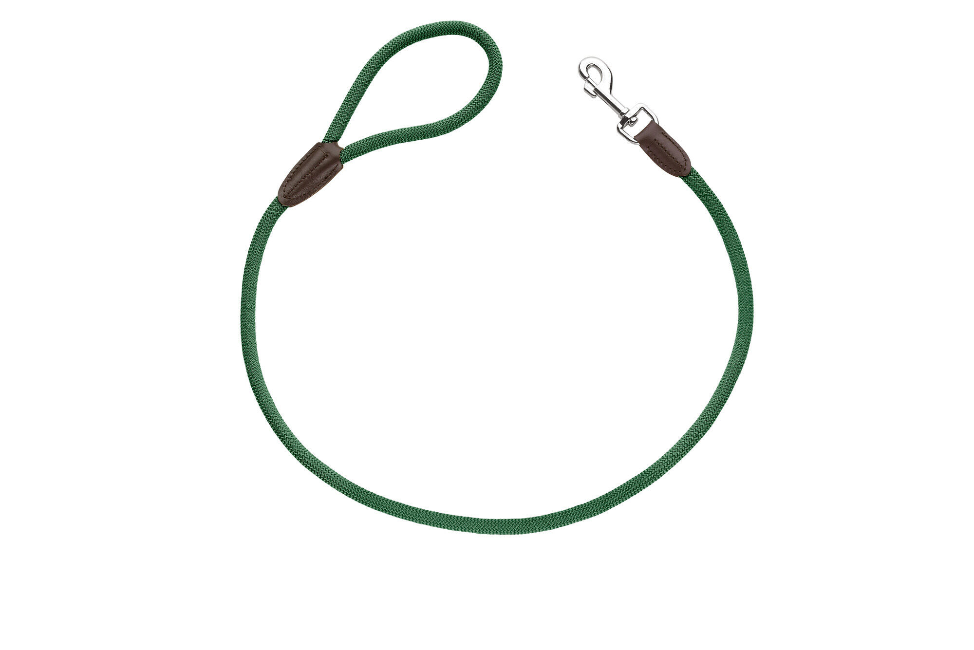 Hunter Freestyle lijn - Hondenriem - 25.00 cm - Groen - 4.50 cm - 110.00 cm - 2.00 cm
