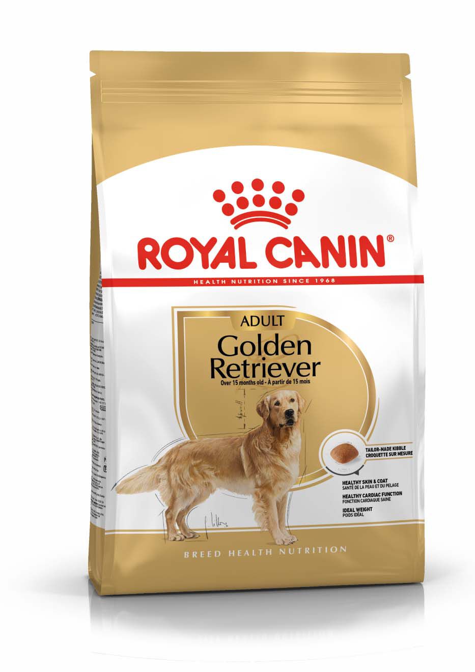 Royal Canin BHN Golden Retriever Adult - Hondenvoer - 12 - gevogelte Royal Canin BHN Golden Retriever Adult - Hondenvoer - 12 - gevogelte