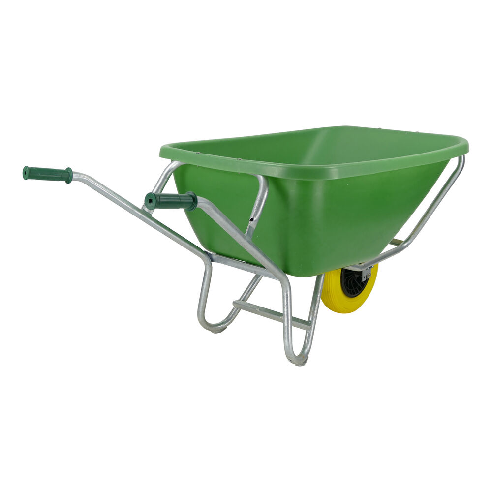 Altrad Fort Farm & stable 200/1 flex pro wiel - Kruiwagen - Groen - 200kg