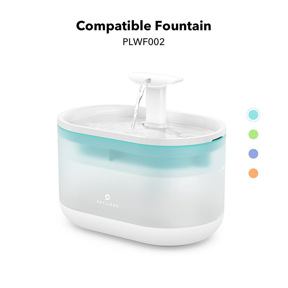 PETLIBRO Capsule Waterfontein - Vervangingsfilter - Zwart/Wit - 7.50x19.00x19.00 cm