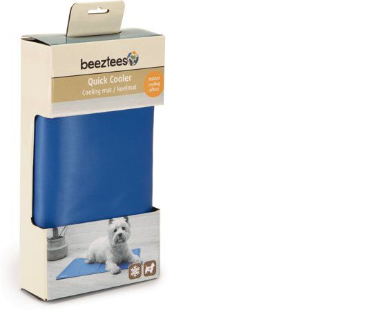 Beeztees Quick Cooler Izi - Koelmat hond - Blauw - M