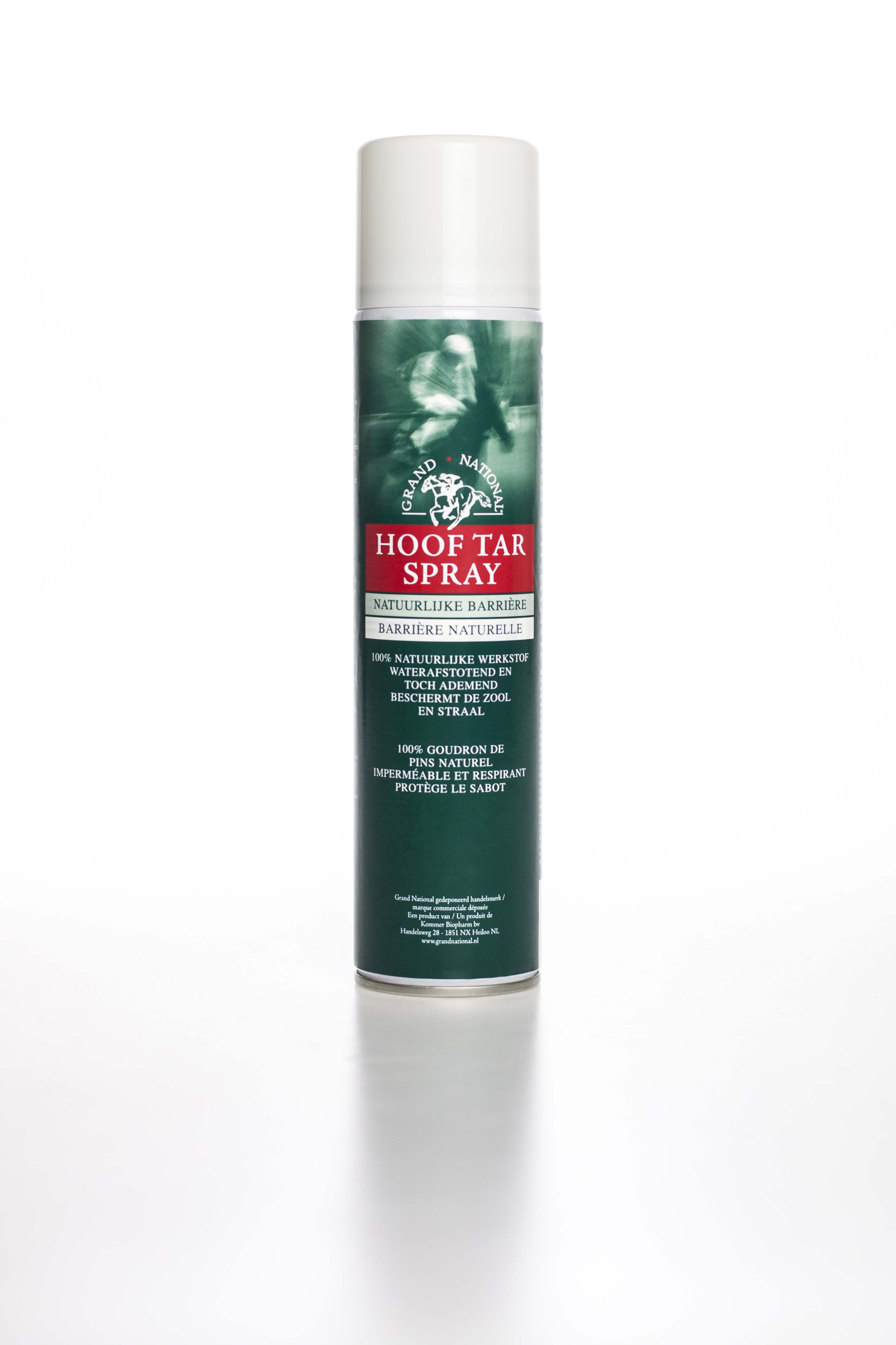 Grand National Hoefteer spray - Hoefverzorging Paard Grand National Hoefteer spray - Hoefverzorging Paard