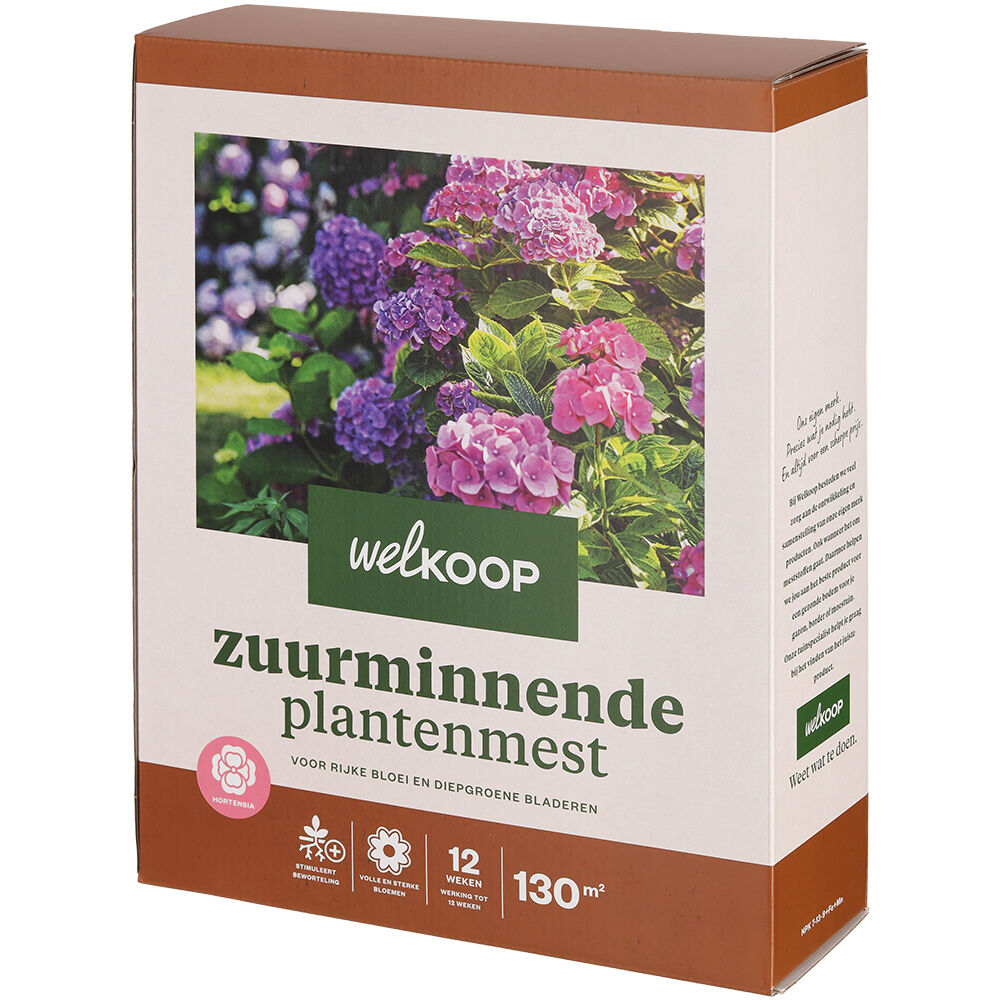 Welkoop - Zuurminnende Plantenmest - 4 kg