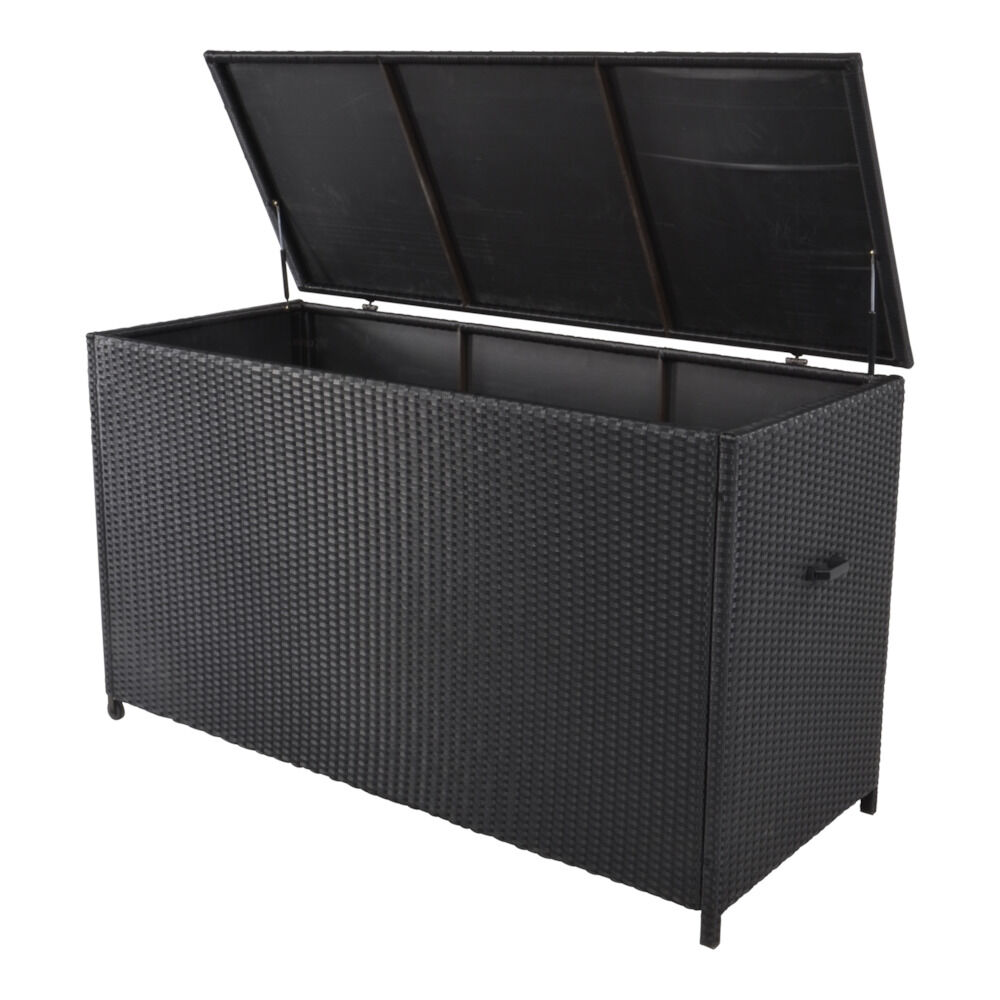 Lesli Living Black - Kussen Opbergbox Lesli Living Black - Kussen Opbergbox