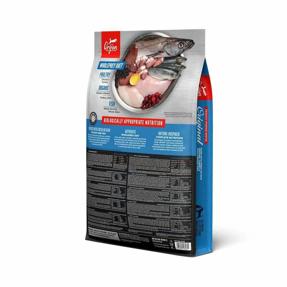 Orijen Original Dog Whole Prey - Hondenvoer - 6 - kip