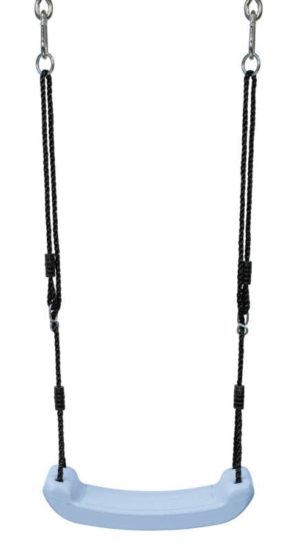Swing King Plastic - Schommelzitje - Pastel Blauw - Kunststof Swing King Plastic - Schommelzitje - Pastel Blauw - Kunststof