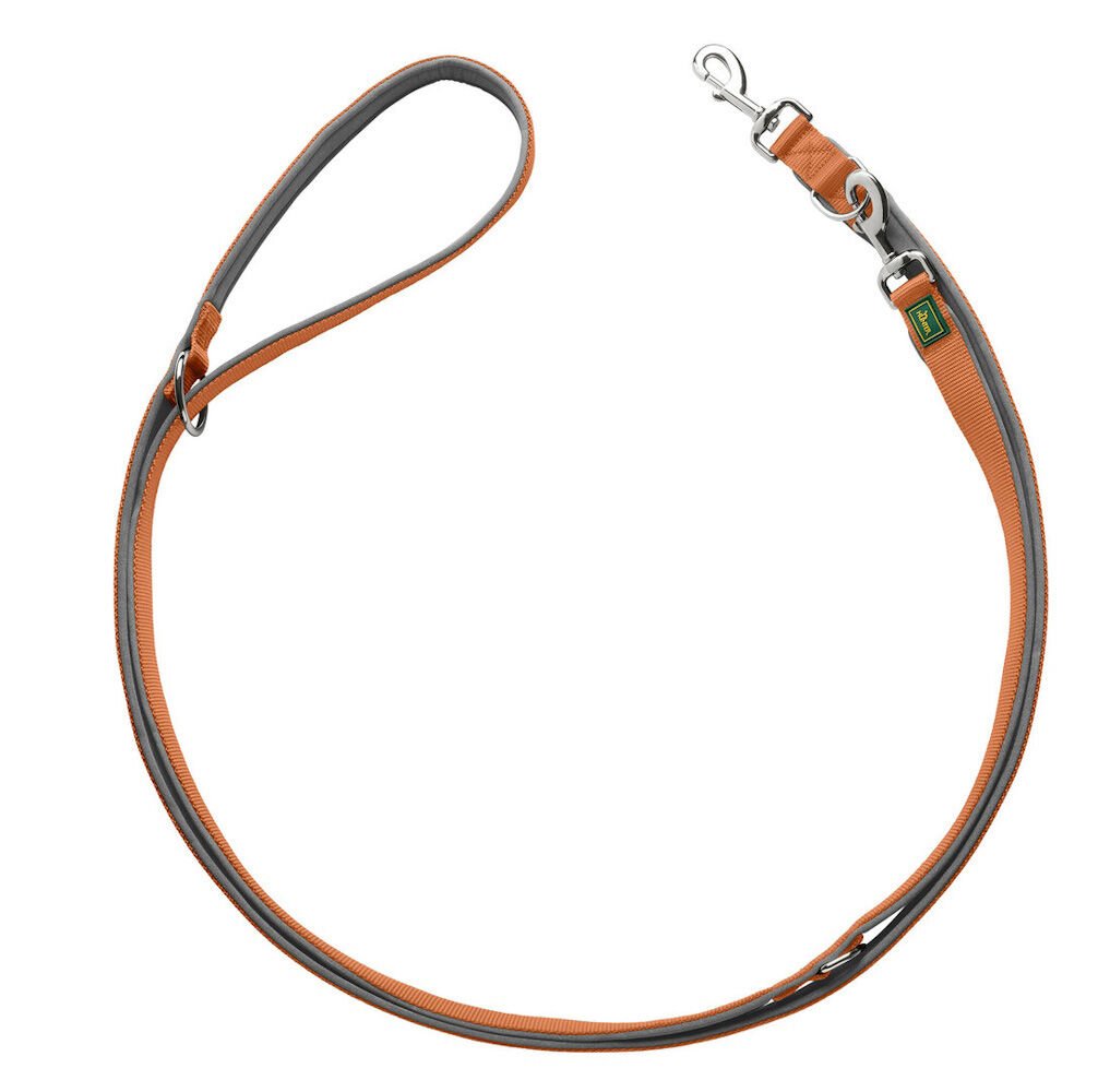 Hunter Vario Plus lijn - Hondenriem - Koper - 200 cm