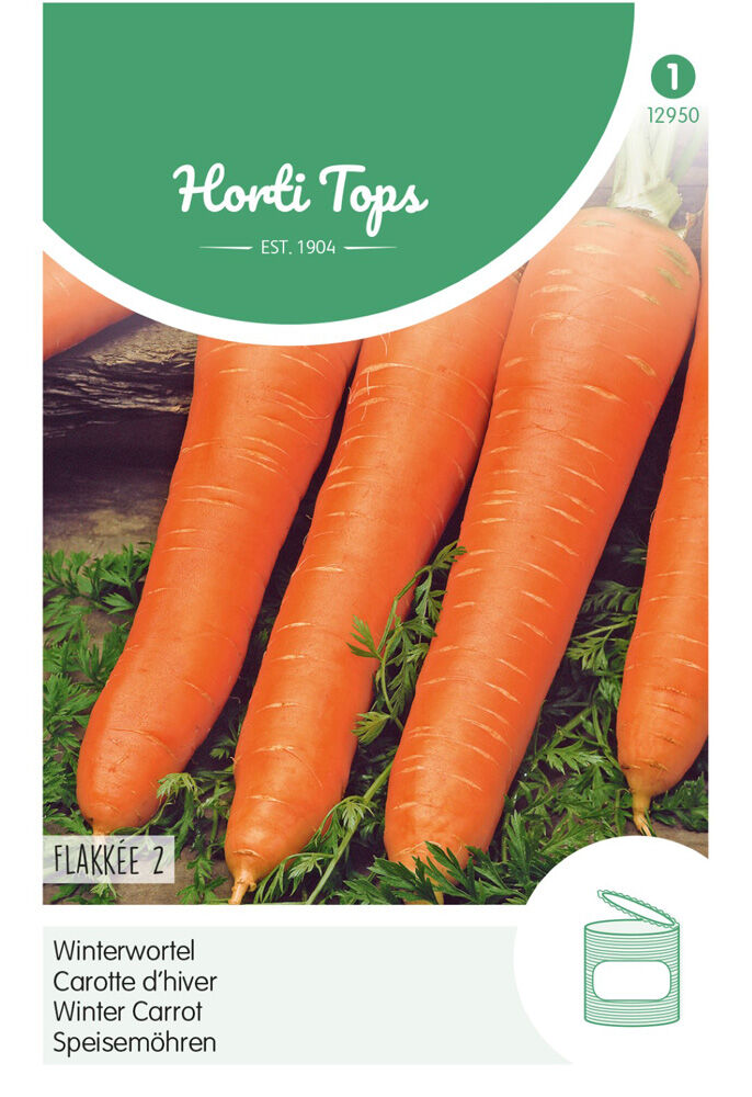 Hortitops Wortelen Daucus carota Flakkeese 2 (Stomppunt) - Wortelen Hortitops Wortelen Daucus carota Flakkeese 2 (Stomppunt) - Wortelen