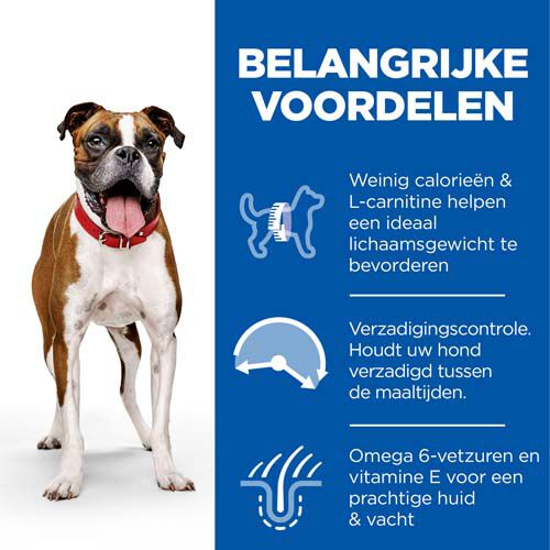 Hill's Science Plan Adult Light - Hondenvoer - 12 - kip