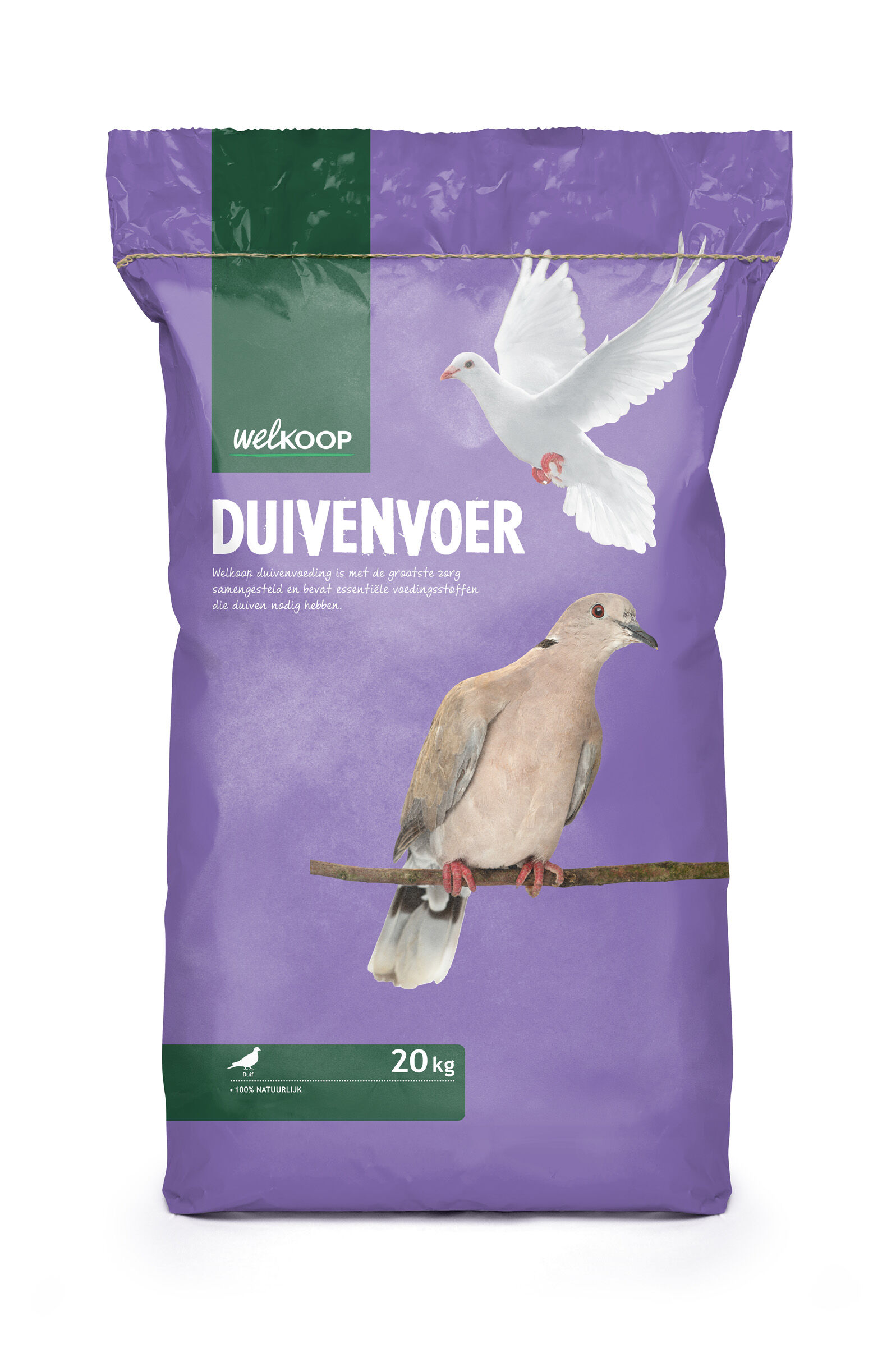 Welkoop 4-Seizoenenvoer - Duivenvoer - 20 Welkoop 4-Seizoenenvoer - Duivenvoer - 20