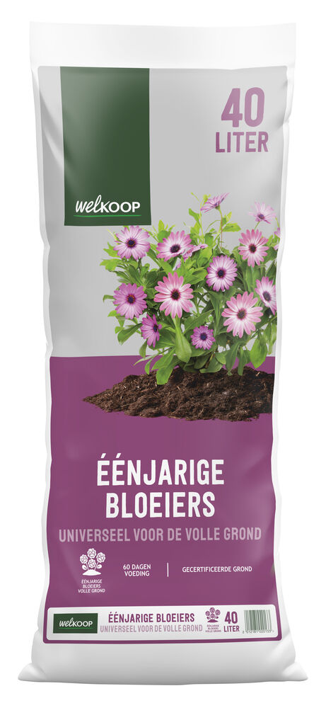 Welkoop Eenjarige bloeiers Universeel - Potgrond - 40.00