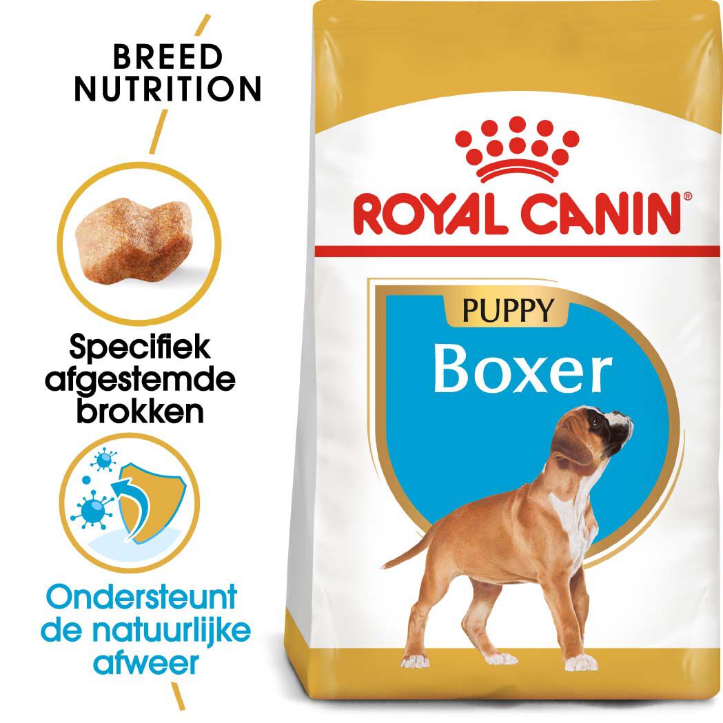 Royal Canin Boxer Junior - Hondenvoer - 12 - gevogelte