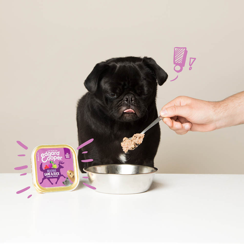 Edgard & Cooper Adult - Hondenvoer - 150 - eend, wild