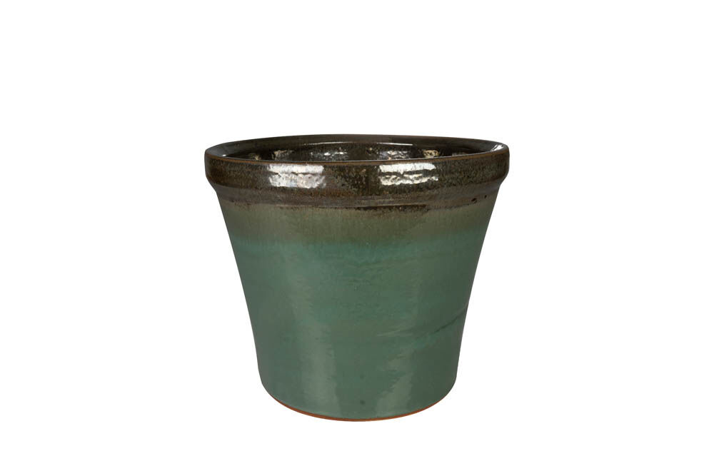 TS Collection Giel - Bloempot - Jade - 28 cm TS Collection Giel - Bloempot - Jade - 28 cm