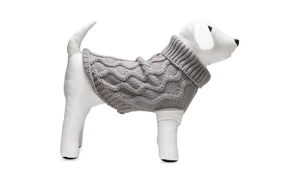 Beeztees Marie - Hondentrui - grijs - 20 cm - 2XS