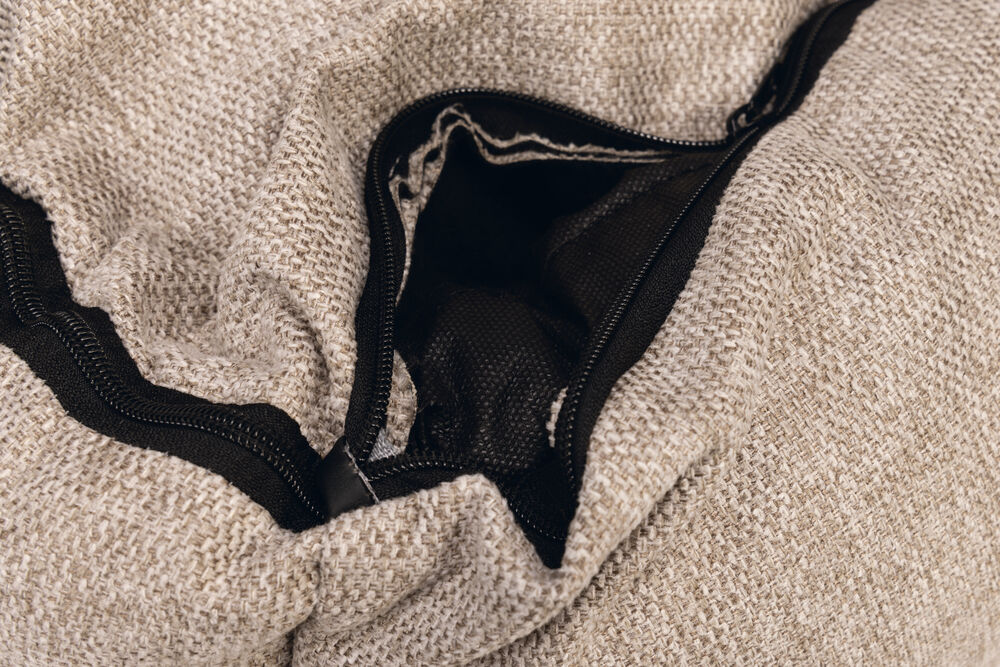 Beeztees Zia - Ortopedische hondenmand - grijs - 23x80x100 cm - L