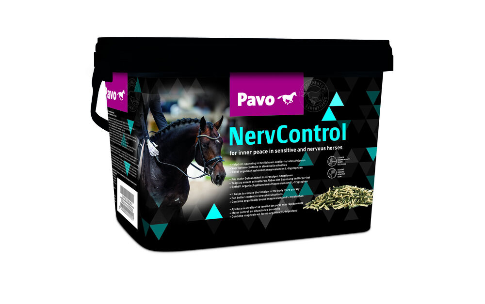 Pavo Nervcontrol Navulling Supplement - Paardenvoer - 3 - Zak Pavo Nervcontrol Navulling Supplement - Paardenvoer - 3 - Zak