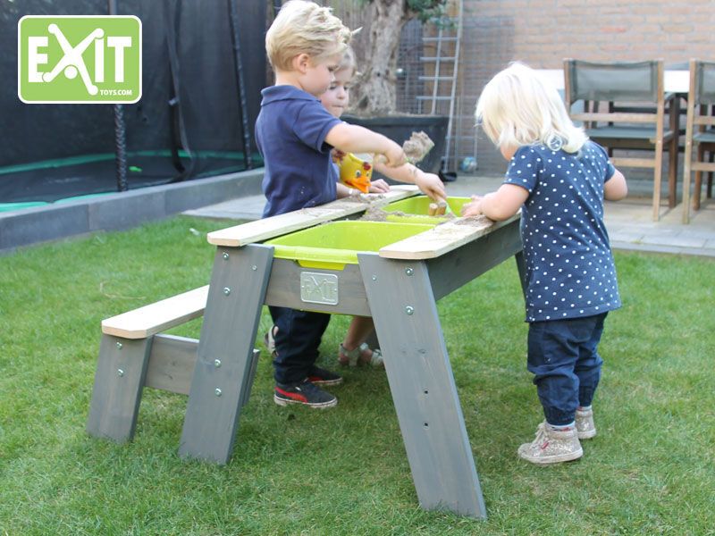 EXIT Aksent - Zand en Watertafel - Naturel - 6x95x50 cm