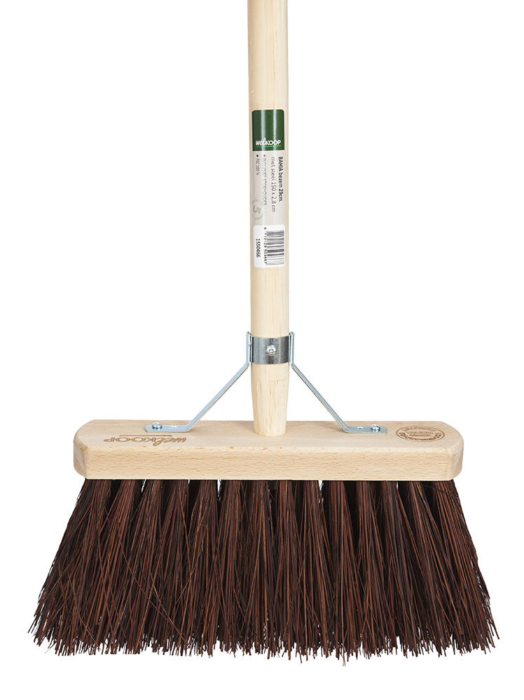 Welkoop - Straatbezem - Bahia vezel - 30 cm