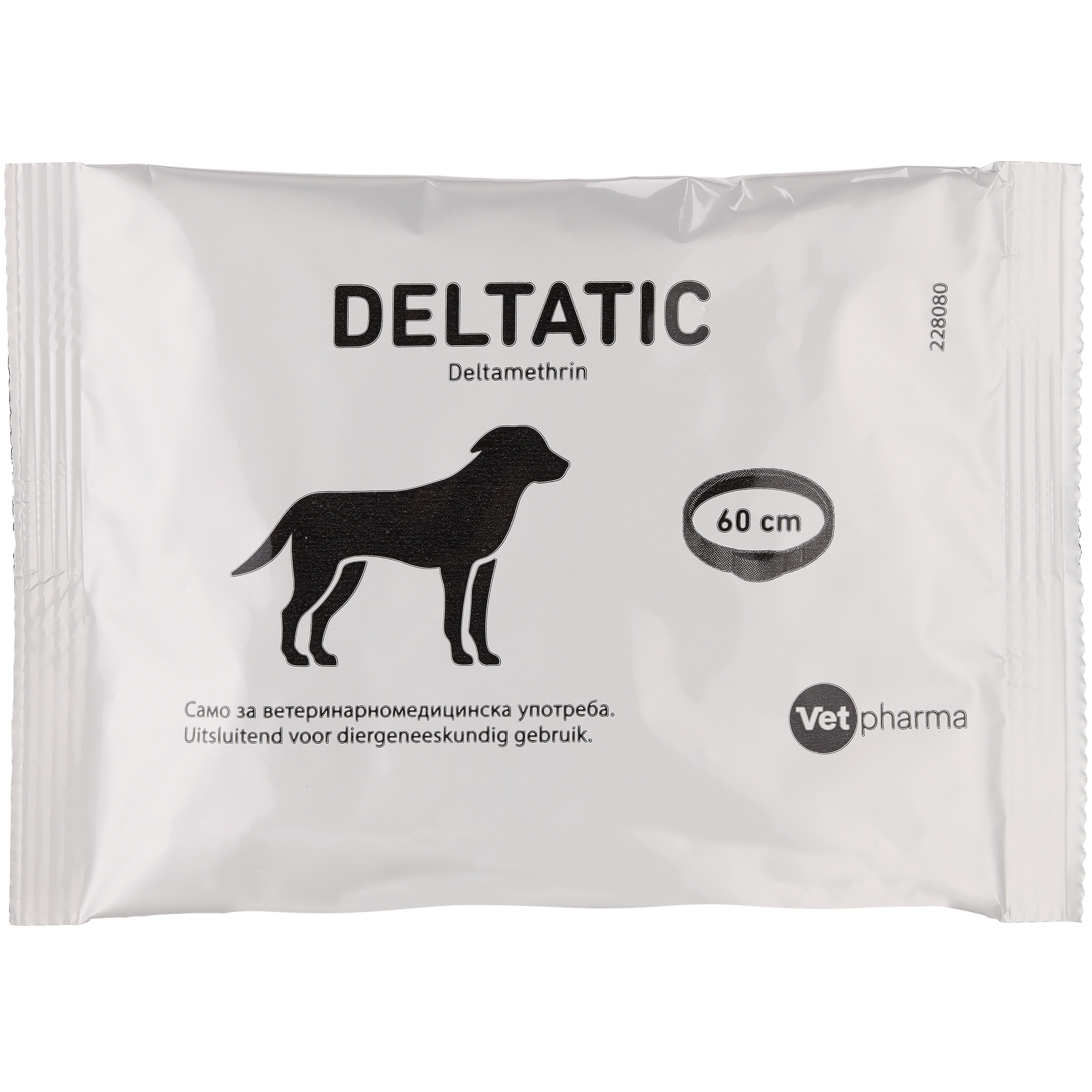 Tick off - Anti Vlooien en Tekenband Hond - S/M