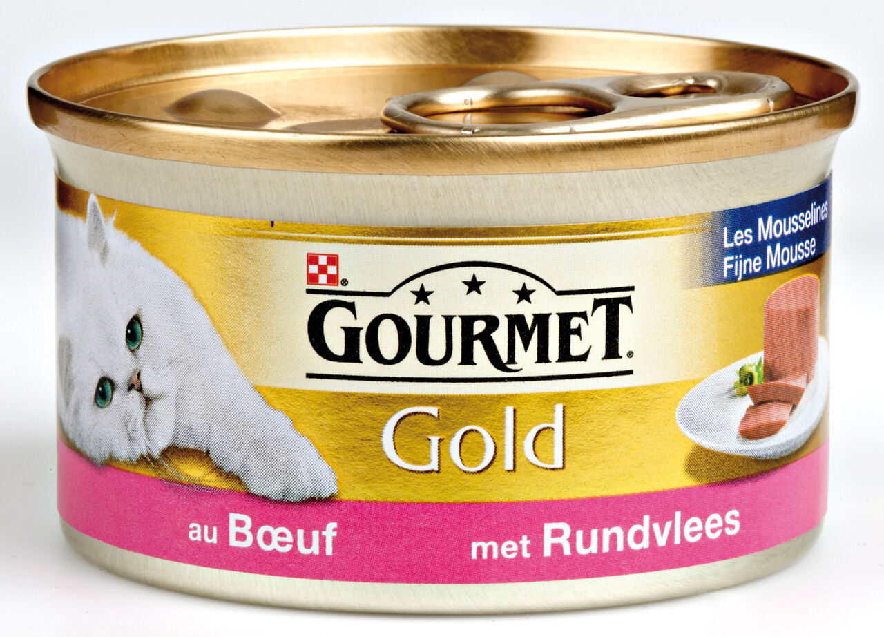 Gourmet Gold - Kattenvoer - 85 - rund Gourmet Gold - Kattenvoer - 85 - rund