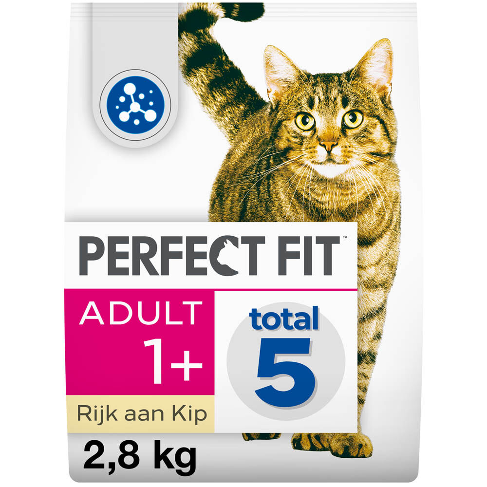 Perfect Fit Adult 1+ - Kattenvoer - 2.8 - kip
