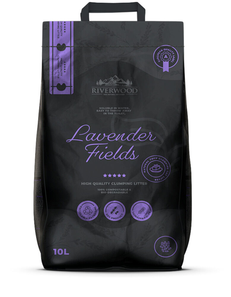Riverwood Active Charcoal - Kattenbakvulling Riverwood Active Charcoal - Kattenbakvulling