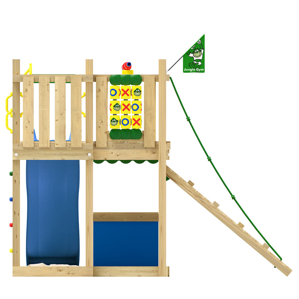 Jungle Gym Sauda Douglas - Speeltoestel - Blauw