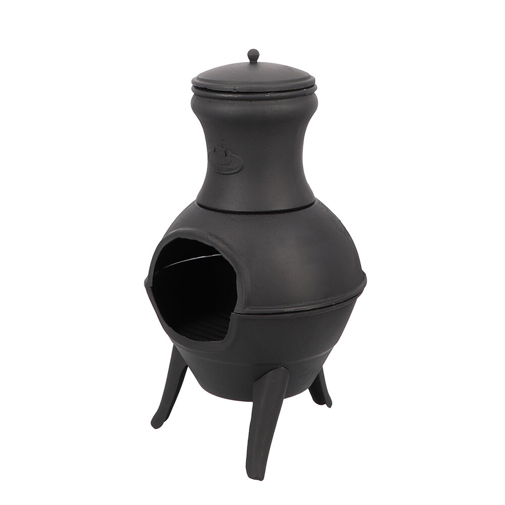 Fancy Flames - Tuinhaard  - 72.80 cm - 40.60 cm - Gietijzer - 36.80 cm