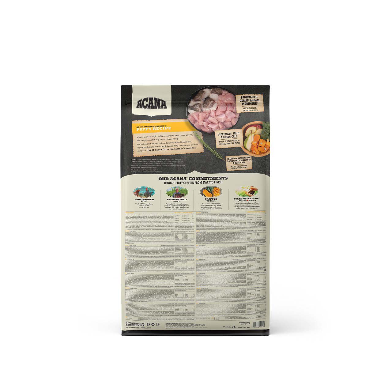 Acana Dog recipe Puppy - Hondenvoer - Gevogelte - 11,4 kg